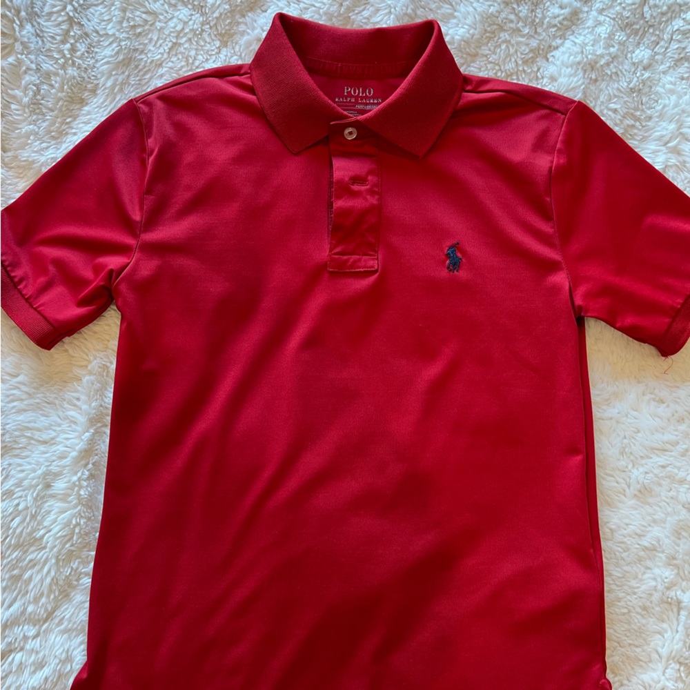 Polo by Ralph Lauren Scarlet Performance Shirt